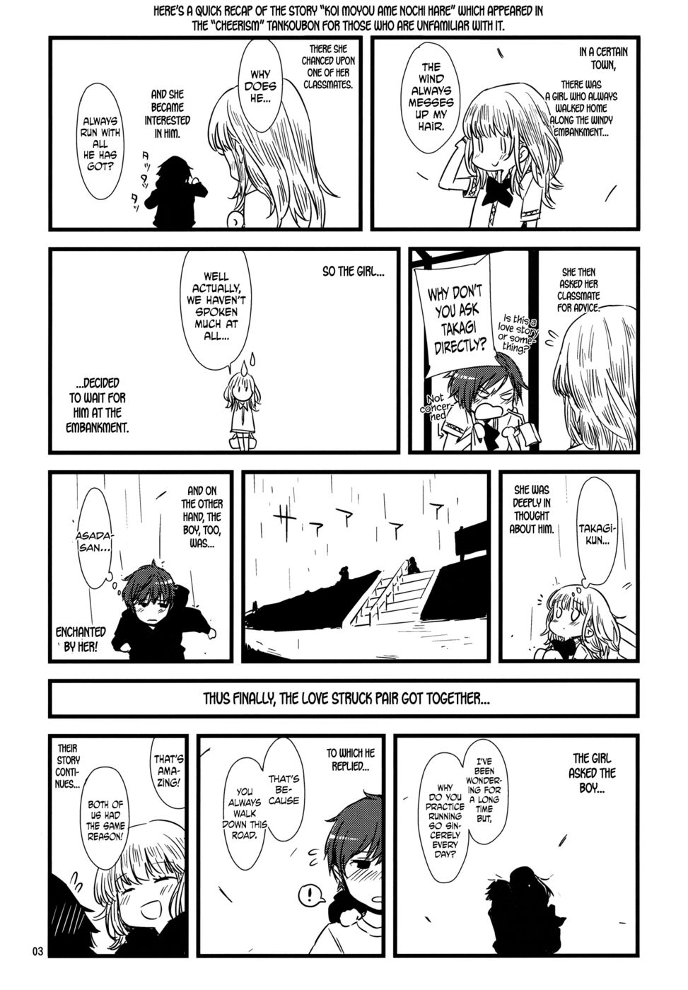 Hentai Manga Comic-Koimoyou Hare Nochi Hare-Read-2
